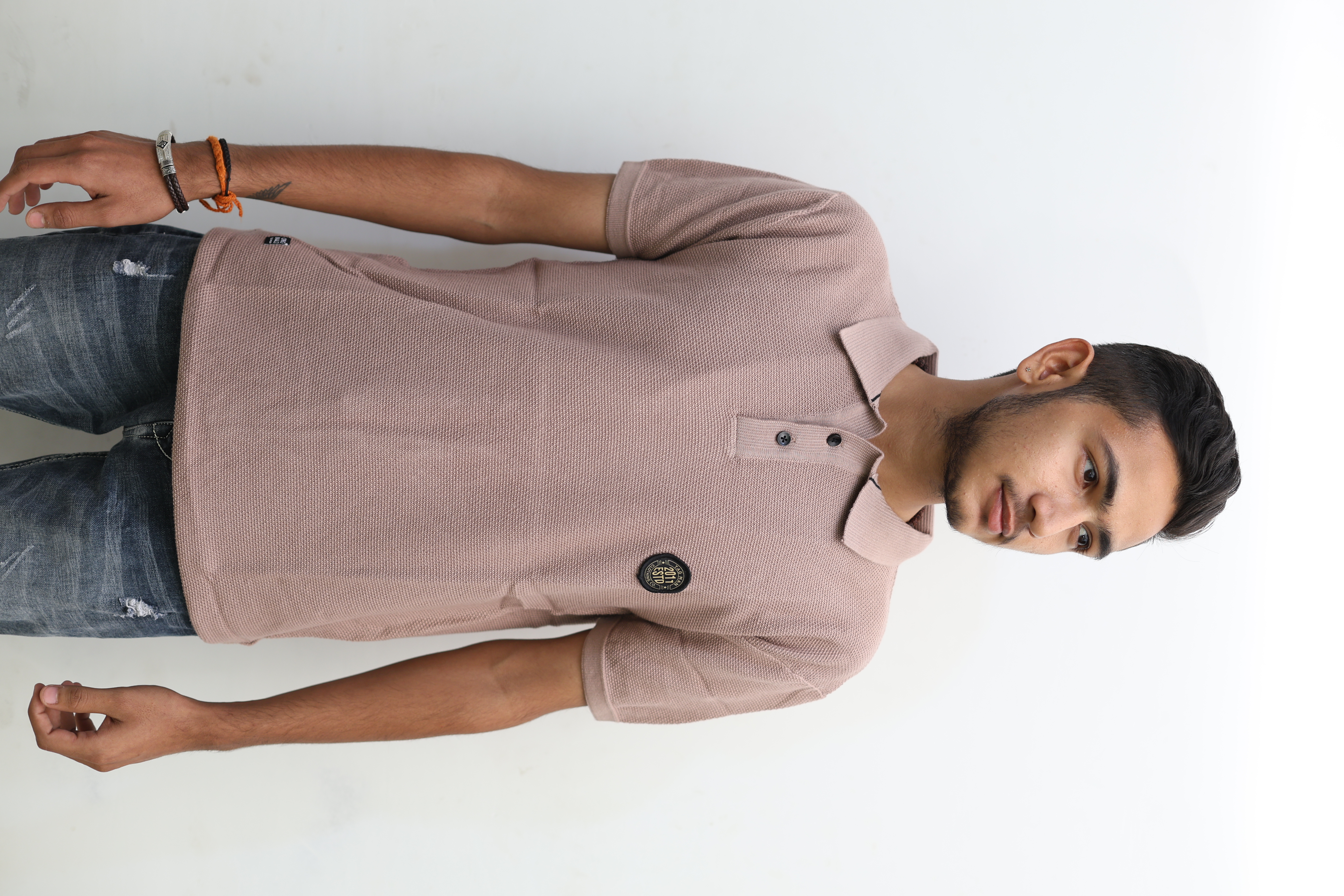 Half Sleeve T-shirtclass=